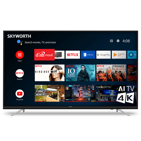 UC6200 Series 4K Android TV – SKYWORTH North America